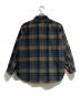 PENDLETON (ペンドルトン) 70~80′sウールチェックシャツ ベージュ×ネイビー サイズ:SIZE XL：12000円