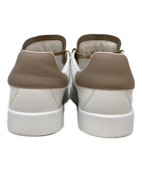 DOLCE & GABBANA（ドルチェ＆ガッバーナ）DOLCE & GABBANA (ドルチェ＆ガッバーナ) ストローベル スニーカー ホワイト サイズ:SIZE 38 1/2の古着・服飾アイテム