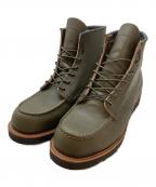 RED WINGレッドウィング）の古着「6-inch Classic Moc」｜カーキ