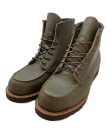 RED WING（レッドウィング）の古着「6-inch Classic Moc」｜カーキ