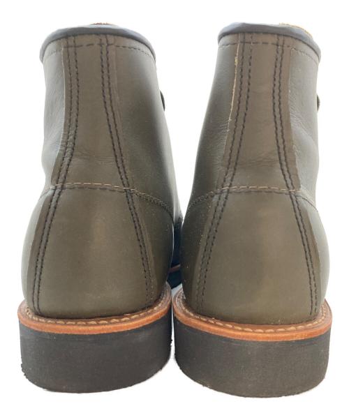 RED WING（レッドウィング）RED WING (レッドウィング) 6-inch Classic Moc カーキ サイズ:SIZE 27cmの古着・服飾アイテム