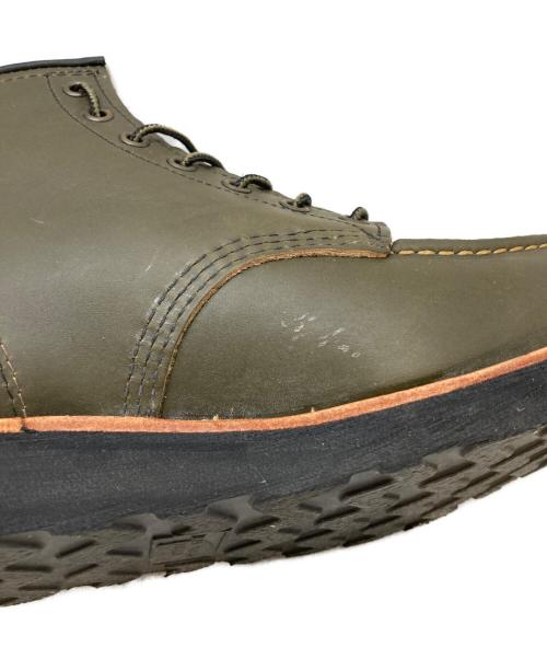 RED WING（レッドウィング）RED WING (レッドウィング) 6-inch Classic Moc カーキ サイズ:SIZE 27cmの古着・服飾アイテム