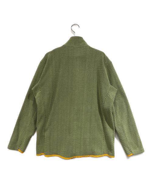 Patagonia（パタゴニア）Patagonia (パタゴニア) R1テックフェイス・ジャケット 黄緑 サイズ:SIZE Mの古着・服飾アイテム
