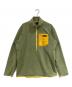 Patagonia（パタゴニア）の古着「R1テックフェイス・ジャケット」｜黄緑