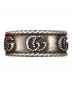 GUCCI (グッチ) ダブルGシルバーリング シルバー サイズ:19号：18000円