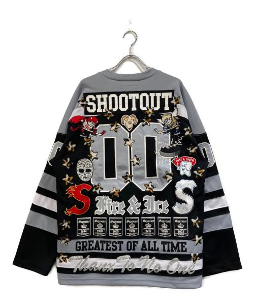 SUPREME（シュプリーム）SUPREME (シュプリーム) Fire&Ice グレー サイズ:SIZE Mの古着・服飾アイテム