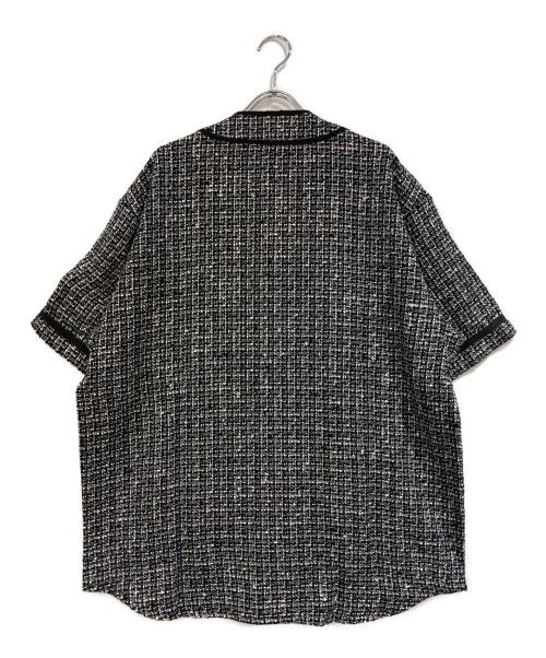 SUPREME（シュプリーム）SUPREME (シュプリーム) ベースボールシャツ ブラック サイズ:SIZE Mの古着・服飾アイテム
