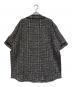 SUPREME (シュプリーム) ベースボールシャツ ブラック サイズ:SIZE M：22000円