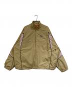 SUPREMEシュプリーム）の古着「Contrast Piping Track Jacket」｜ベージュ