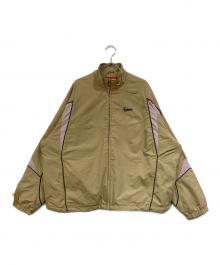 SUPREME（シュプリーム）の古着「Contrast Piping Track Jacket」｜ベージュ