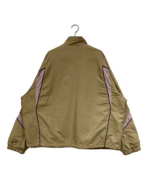 SUPREME（シュプリーム）SUPREME (シュプリーム) Contrast Piping Track Jacket ベージュ サイズ:SIZE Lの古着・服飾アイテム