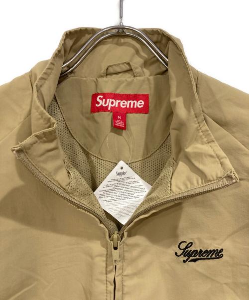 SUPREME（シュプリーム）SUPREME (シュプリーム) Contrast Piping Track Jacket ベージュ サイズ:SIZE Lの古着・服飾アイテム
