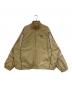 SUPREME（シュプリーム）の古着「Contrast Piping Track Jacket」｜ベージュ