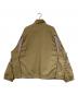 SUPREME (シュプリーム) Contrast Piping Track Jacket ベージュ サイズ:SIZE L：22000円