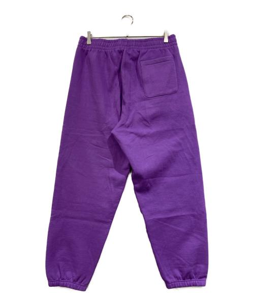 SUPREME（シュプリーム）SUPREME (シュプリーム) スウェットパンツ パープル サイズ:SIZE Mの古着・服飾アイテム