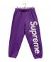 SUPREME（シュプリーム）の古着「スウェットパンツ」｜パープル