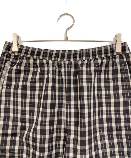 SUPREME（シュプリーム）SUPREME (シュプリーム) チェックトラックパンツ ベージュ サイズ:SIZE Mの古着・服飾アイテム