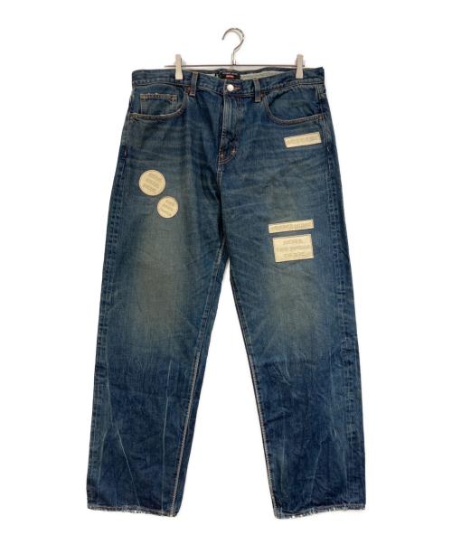 SUPREME（シュプリーム）SUPREME (シュプリーム) NUMBER (N)INE (ナンバーナイン) コラボデニムパンツ インディゴ サイズ:SIZE W36の古着・服飾アイテム