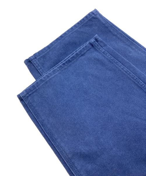 SUPREME（シュプリーム）SUPREME (シュプリーム) b.b.Simon (ビービーサイモン) コラボダブルニーペインターパンツ ブルー サイズ:SIZE W34の古着・服飾アイテム