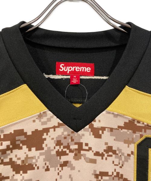SUPREME（シュプリーム）SUPREME (シュプリーム) Fire & Ice Hockey Jersey ベージュ サイズ:SIZE Mの古着・服飾アイテム