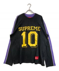 中古・古着通販】SUPREME (シュプリーム) ベースボールシャツ グリーン