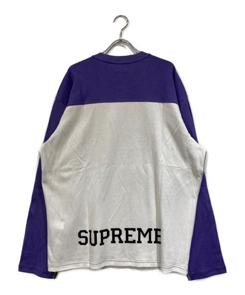 SUPREME（シュプリーム）SUPREME (シュプリーム) Split L/S Football Top ブラック サイズ:SIZE Mの古着・服飾アイテム
