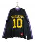 SUPREME（シュプリーム）の古着「Split L/S Football Top」｜ブラック