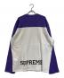 SUPREME (シュプリーム) Split L/S Football Top ブラック サイズ:SIZE M：13000円