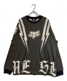 SUPREME×FOX RACING（シュプリーム×フォックスレーシング）の古着「コラボカットソー」｜ブラック