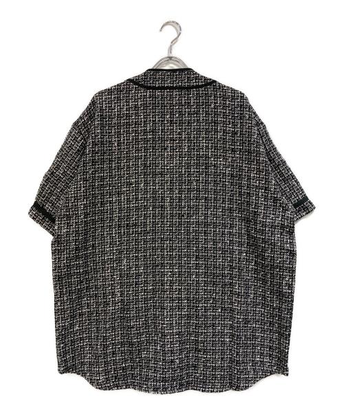 SUPREME（シュプリーム）SUPREME (シュプリーム) ベースボールシャツ ブラック サイズ:SIZE Mの古着・服飾アイテム