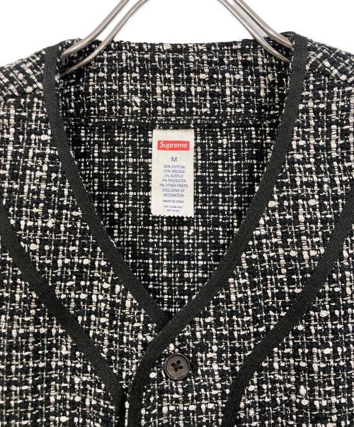 SUPREME（シュプリーム）SUPREME (シュプリーム) ベースボールシャツ ブラック サイズ:SIZE Mの古着・服飾アイテム