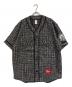 SUPREME（シュプリーム）の古着「ベースボールシャツ」｜ブラック
