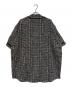 SUPREME (シュプリーム) ベースボールシャツ ブラック サイズ:SIZE M：22000円