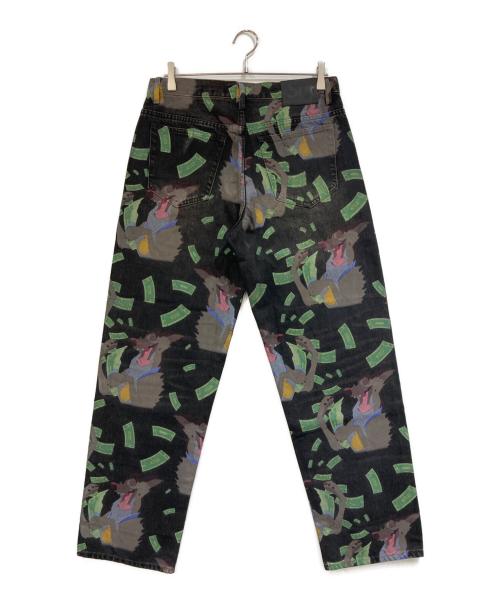 SUPREME（シュプリーム）SUPREME (シュプリーム) デニムパンツ ブラック サイズ:SIZE W30の古着・服飾アイテム