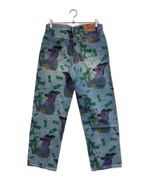 SUPREME（シュプリーム）SUPREME (シュプリーム) デニムパンツ インディゴ サイズ:SIZE W30の古着・服飾アイテム