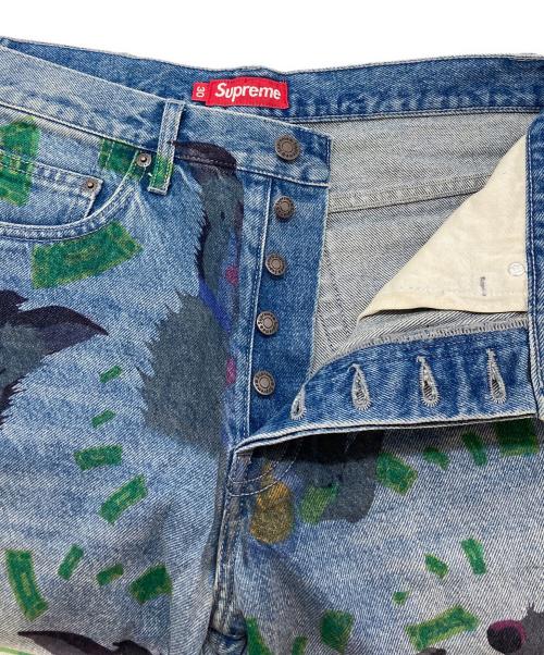 SUPREME（シュプリーム）SUPREME (シュプリーム) デニムパンツ インディゴ サイズ:SIZE W30の古着・服飾アイテム