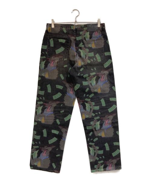 SUPREME（シュプリーム）SUPREME (シュプリーム) デニムパンツ ブラック サイズ:SIZE W30の古着・服飾アイテム