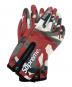 Superme（シュプリーム）の古着「Windstopper zip gloves」｜レッド