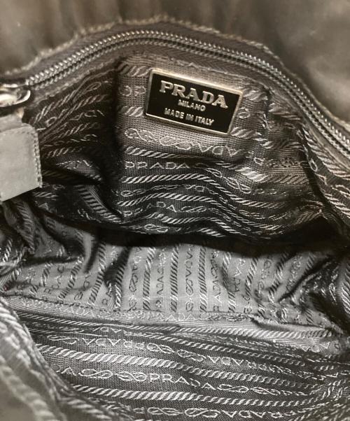 PRADA（プラダ）PRADA (プラダ) ショルダーバッグ ブラックの古着・服飾アイテム