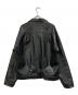 Backers (バッカーズ) エコレザージャケット ブラック サイズ:SIZE M：8000円