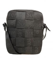 SUPREME（シュプリーム）の古着「Wovwn Shoulder Bag」｜ブラック
