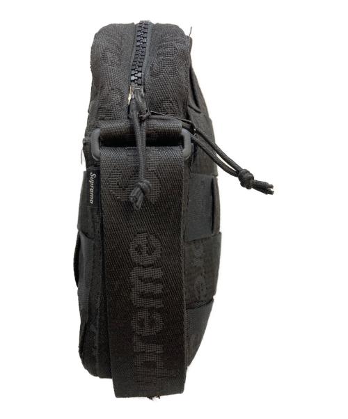 SUPREME（シュプリーム）Supreme (シュプリーム) Wovwn Shoulder Bag ブラックの古着・服飾アイテム