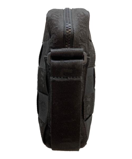 SUPREME（シュプリーム）Supreme (シュプリーム) Wovwn Shoulder Bag ブラックの古着・服飾アイテム