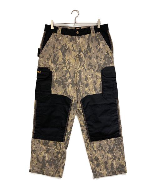 Dickies（ディッキーズ）Dickies (ディッキーズ) SUPREME (シュプリーム) Cordura Cargo Pant ベージュ サイズ:SIZE W32 未使用品の古着・服飾アイテム