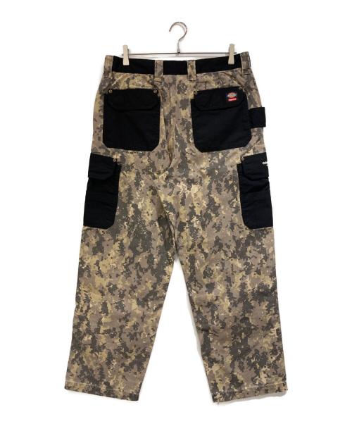 Dickies（ディッキーズ）Dickies (ディッキーズ) SUPREME (シュプリーム) Cordura Cargo Pant ベージュ サイズ:SIZE W32 未使用品の古着・服飾アイテム