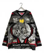 SUPREME×wu-tang clanシュプリーム×ウータンクラン）の古着「Hockey Jersey」｜ブラック