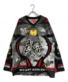 SUPREME×wu-tang clan（シュプリーム×ウータンクラン）の古着「Hockey Jersey」｜ブラック