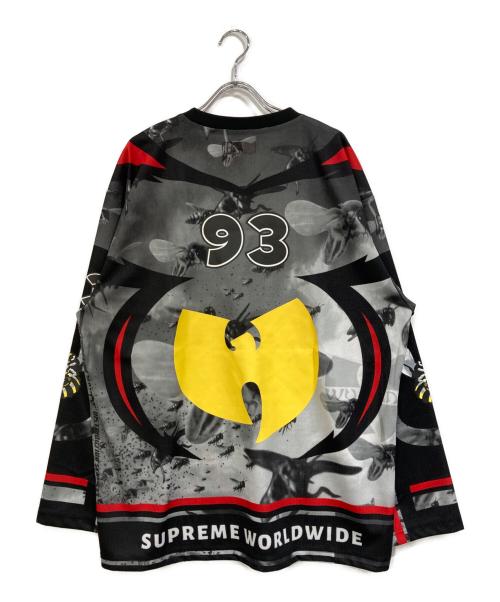 SUPREME（シュプリーム）SUPREME (シュプリーム) wu-tang clan (ウータンクラン) Hockey Jersey ブラック サイズ:SIZE Mの古着・服飾アイテム