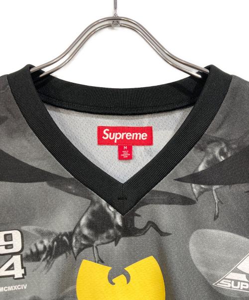 SUPREME（シュプリーム）SUPREME (シュプリーム) wu-tang clan (ウータンクラン) Hockey Jersey ブラック サイズ:SIZE Mの古着・服飾アイテム