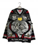 SUPREME×wu-tang clanシュプリーム×ウータンクラン）の古着「Hockey Jersey」｜ブラック